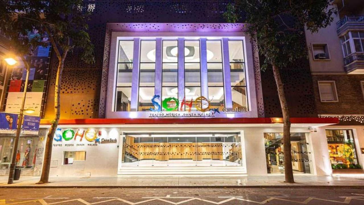 Soho Malaga Chic Apartamento Exterior foto