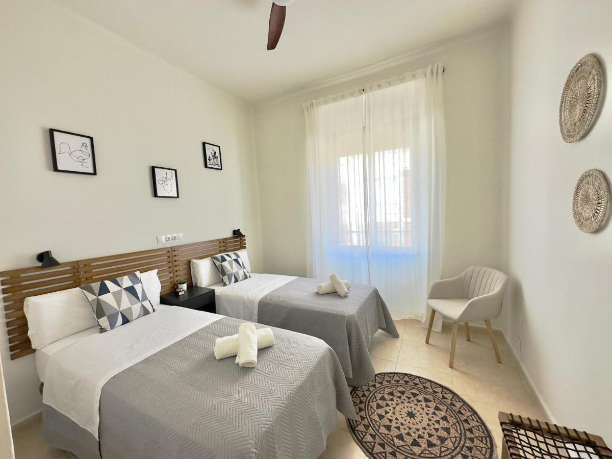 Soho Malaga Chic Apartamento Exterior foto