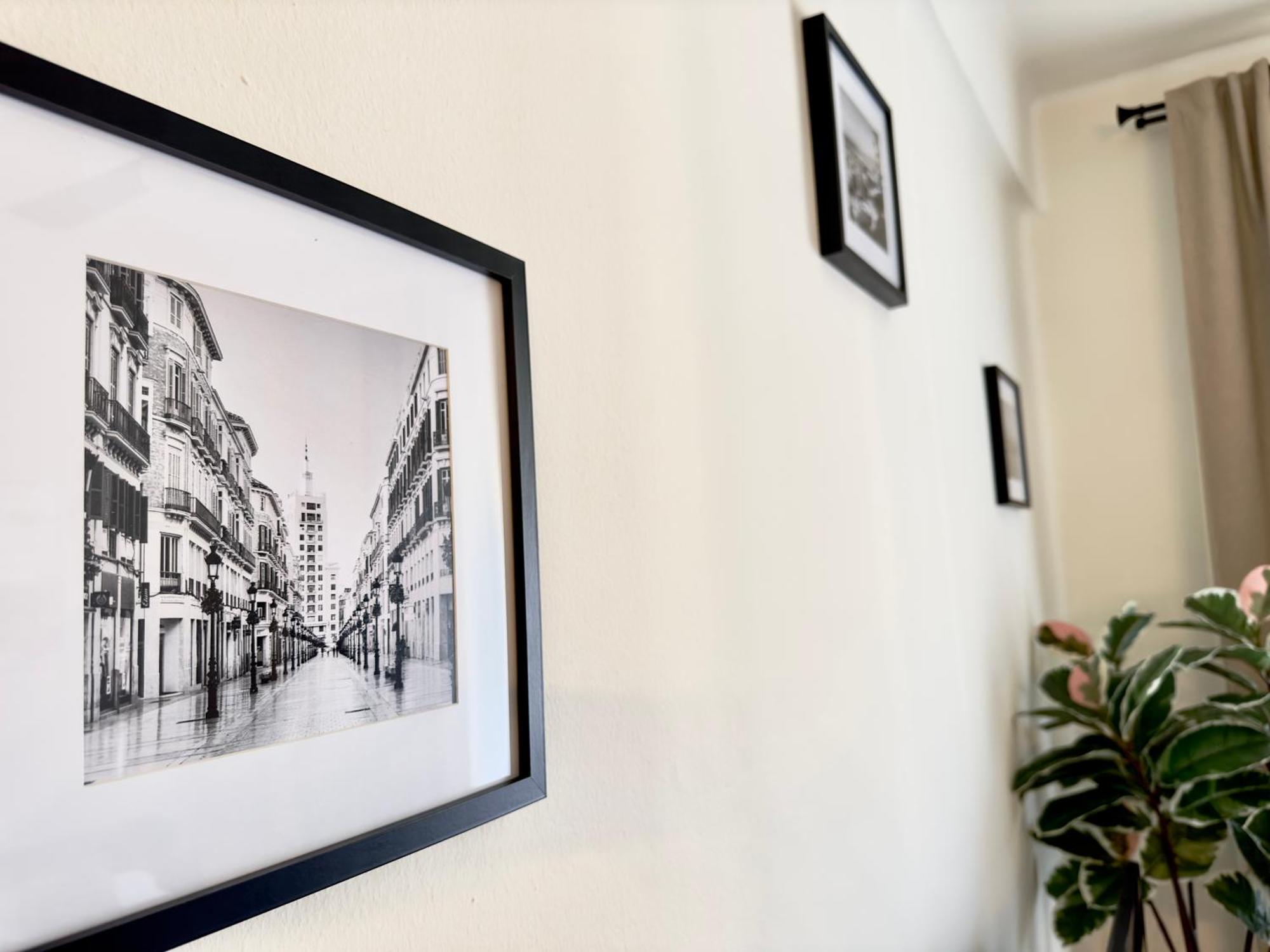 Soho Malaga Chic Apartamento Exterior foto